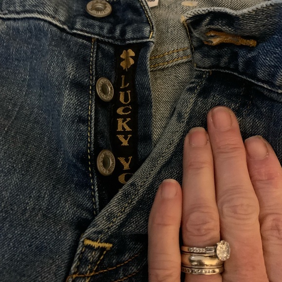 Lucky Brand Dungarees jeans - Picture 3 of 7